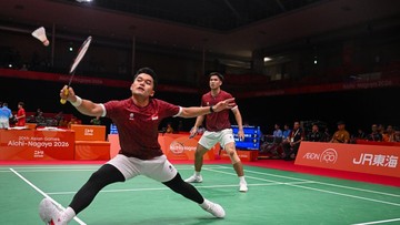 Leo/Daniel Menang 21-15, 21-13, Indonesia ke Final Asian Games 2026