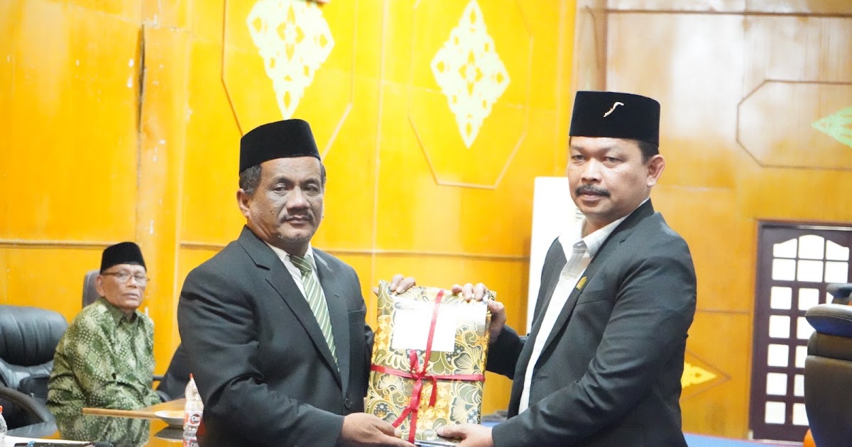 DPRK Aceh Tamiang Setujui Qanun APBK 2025, Belanja Terealisasi Rp1,17 Triliun atau 89,76 Persen