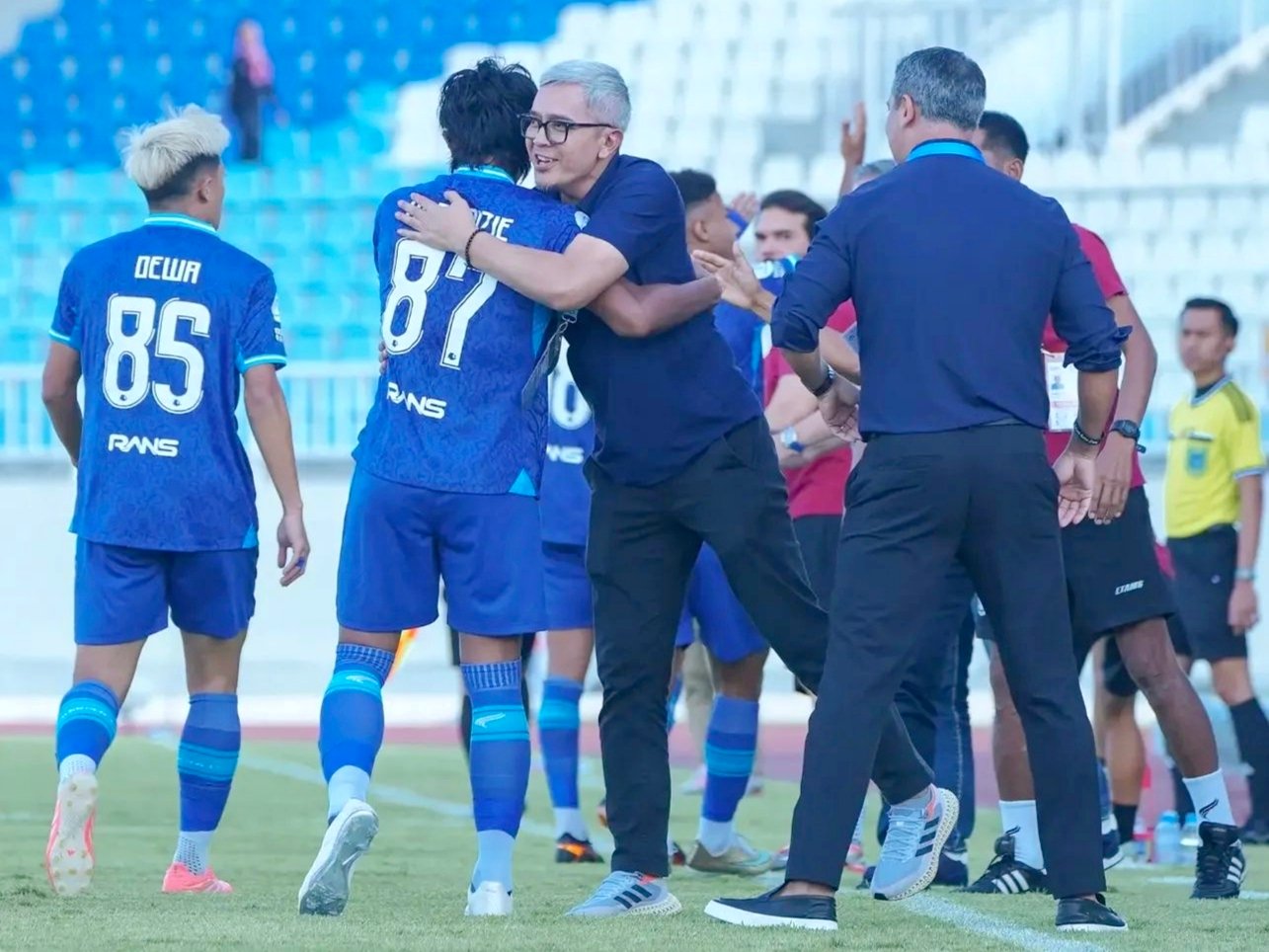 Marcos Santos: Arema FC Harusnya Raih 9 Poin, Bukan 5 di Tiga Laga