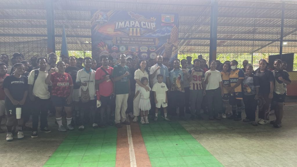 29 Tim Futsal Mahasiswa Papua Jabodetabek Bertanding di IMAPA Cup III 2026, 20 Tim Putra dan 9 Tim Putri