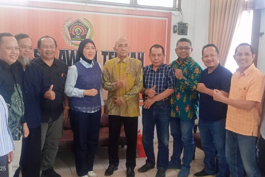 PWI Sulteng dan PT IMIP Bahas Pelatihan Jurnalistik Lingkungan di Palu, Kolaborasi Industri-Media Makin Erat