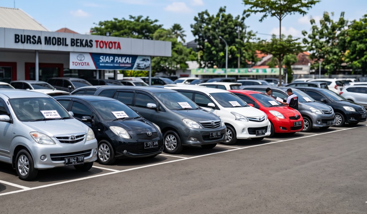 5 Mobil Bekas Toyota Rp80 Jutaan yang Irit dan Bandel