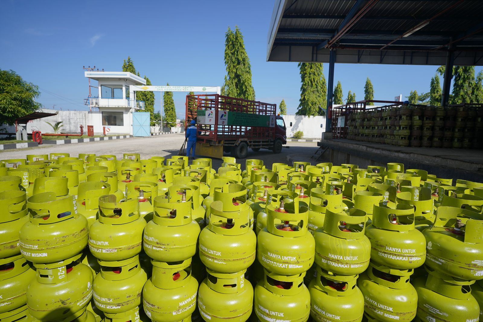 Pertamina Patra Niaga Tambah Suplai LPG 3 Kg di Tomohon 46,9 Persen, Sulselbar Naik 136 Persen