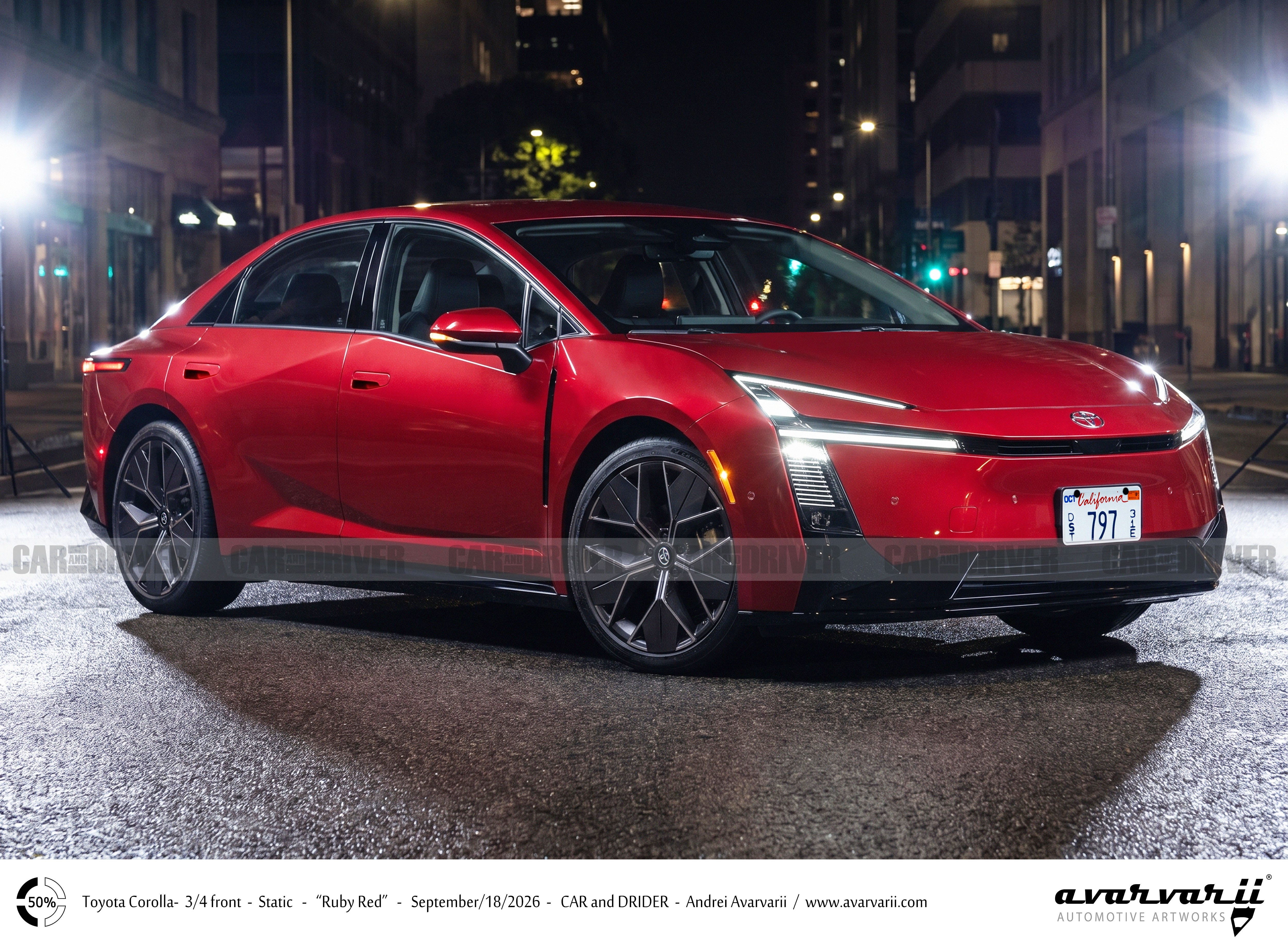 Preview Toyota Corolla 2028: Sedan Murah dengan Opsi Hybrid hingga EV