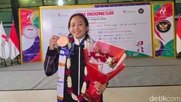 Vallensia Fahira Raih Perunggu Asian Games 2026, Kalah Lagi dari Kanjutha