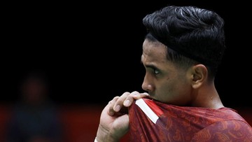 Indonesia vs China di Final Beregu Putra Badminton Asian Games 2026