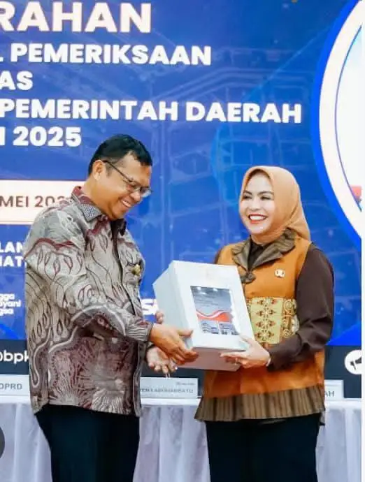 Pemkab Labuhanbatu Raih WTP 2025 dan Serapan Anggaran 88,36 Persen, TIM JITU Apresiasi Komitmen Bupati Maya Hasmita