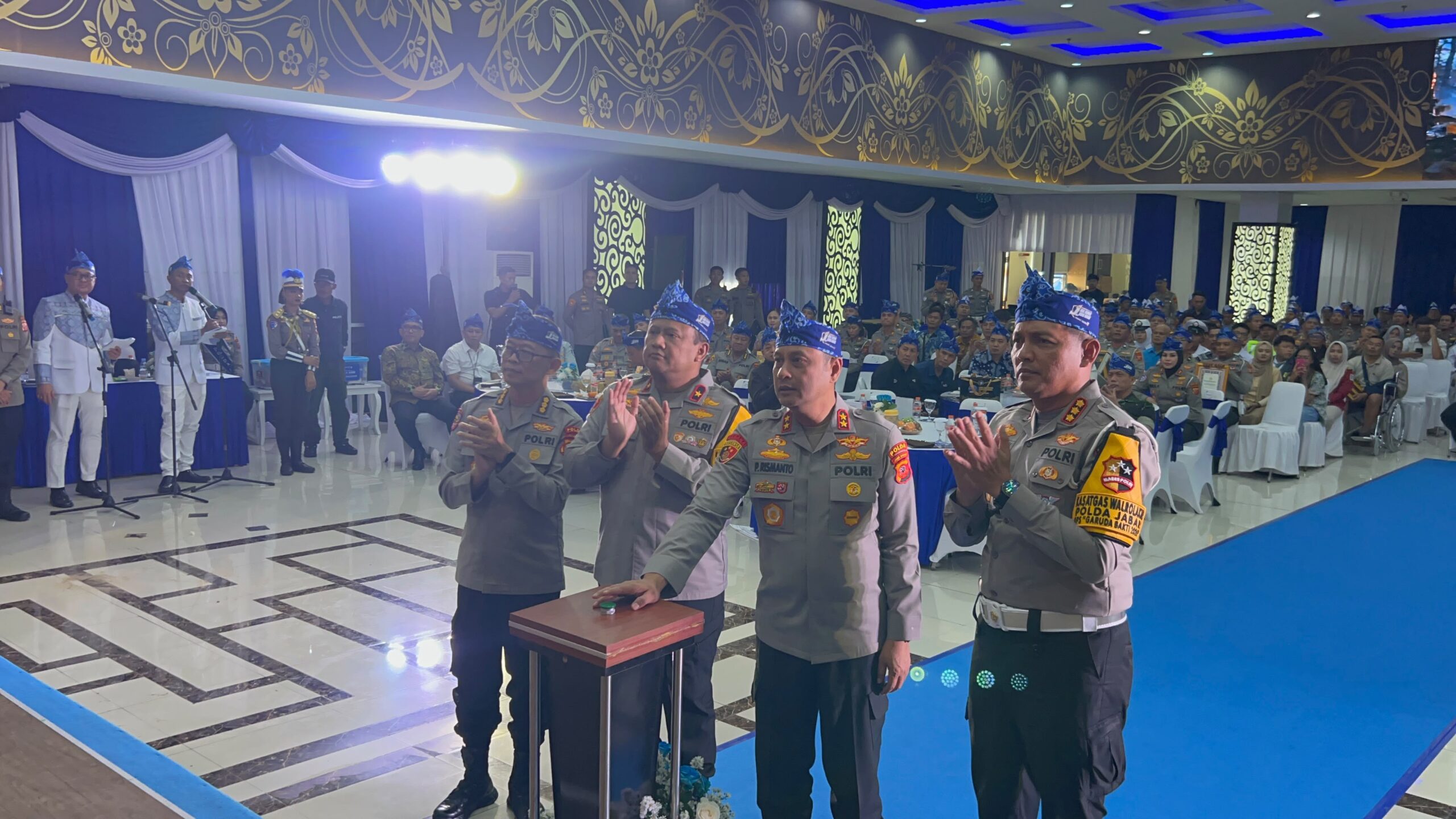 Ditlantas Polda Jabar Luncurkan Jawara Lalu Lintas dan E-Ramcek, Digitalisasi Pengawasan Jalan Raya Mulai Diterapkan
