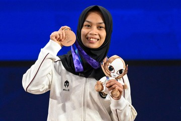 Klasemen Medali Asian Games 2026: Indonesia ke-23 dengan 13 Medali, Belum Raih Emas