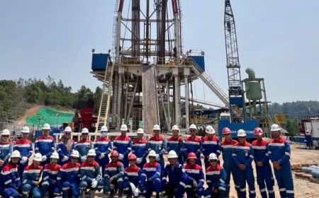 PGE Bor Sumur Kedua PLTP Lumut Balai, Target Operasi 2030