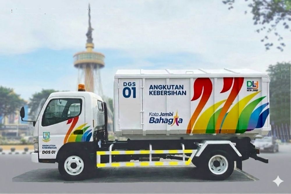 4 Nopol Armada Sampah DLH Kota Jambi Kini Muncul di Samsat Usai Dilaporkan LBH Makalam