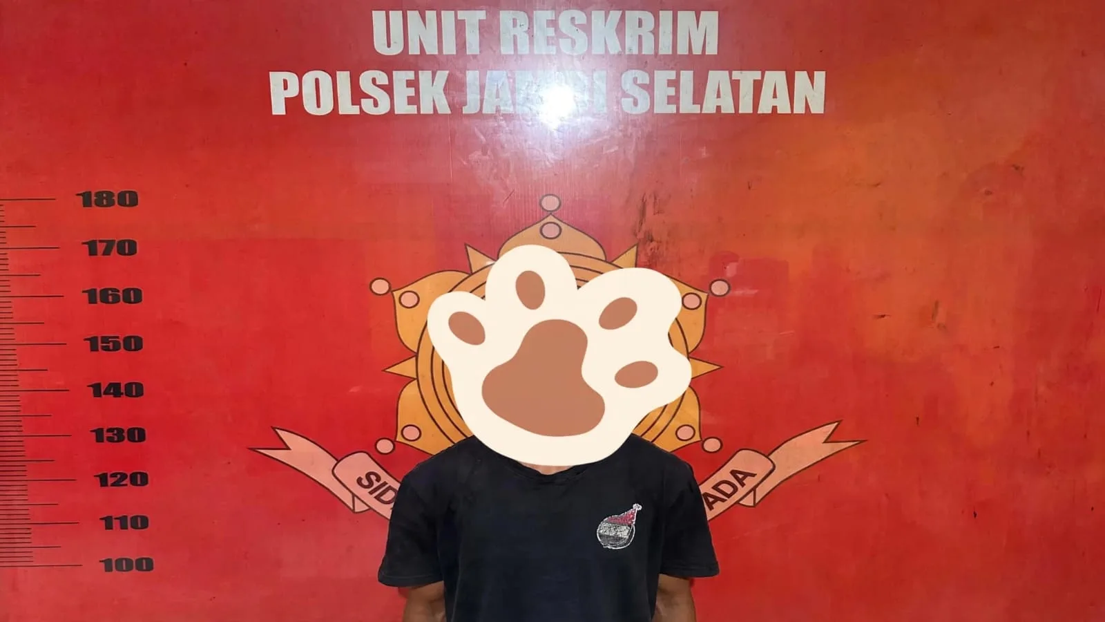 Unit Reskrim Polsek Jambi Selatan Ringkus Pelaku Penganiayaan Lansia 71 Tahun Kurang dari Satu Jam