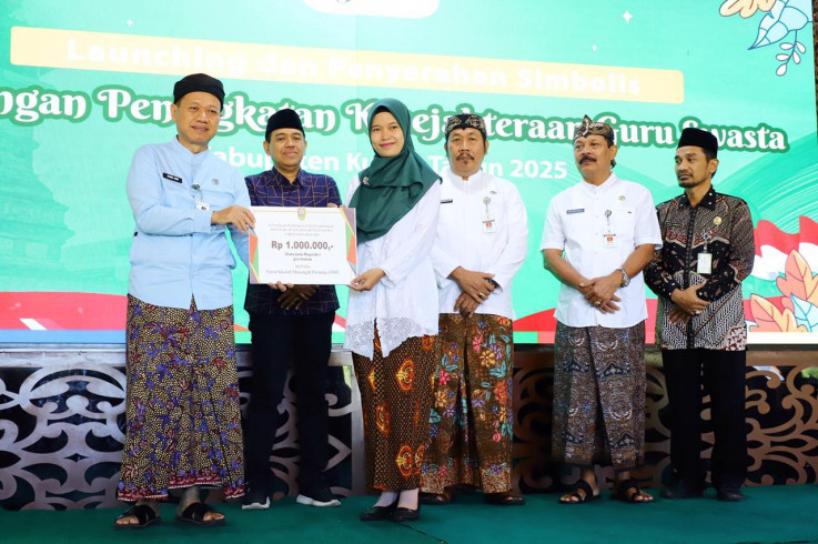 Pemkab Kudus Pastikan HKGS Lanjut 2027, 7.490 Guru Swasta Tetap Terima Rp 1 Juta per Bulan