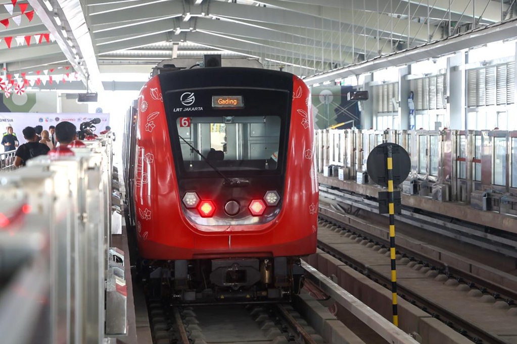 Pramono Gandeng Danantara Bangun LRT Manggarai-Dukuh Atas