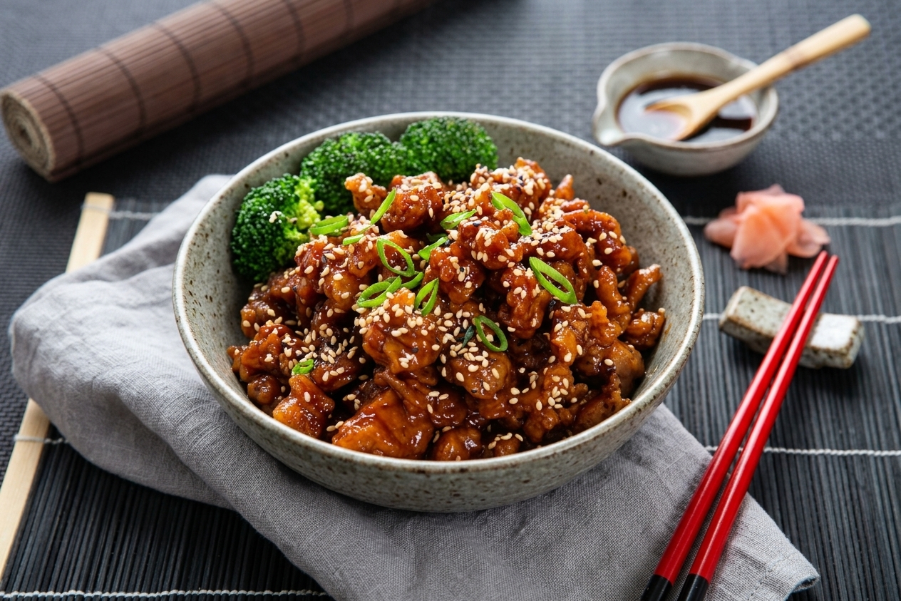 Resep Ayam Teriyaki ala Restoran Jepang, Saus Karamel Gurih dan Meresap Sempurna