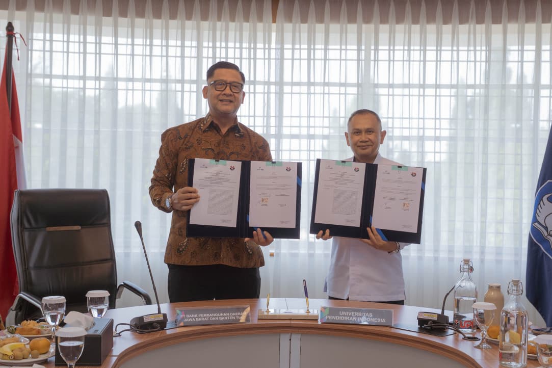 bank bjb dan UPI Teken MoU di Bandung, Perluas Tridharma hingga Layanan DPLK Kampus