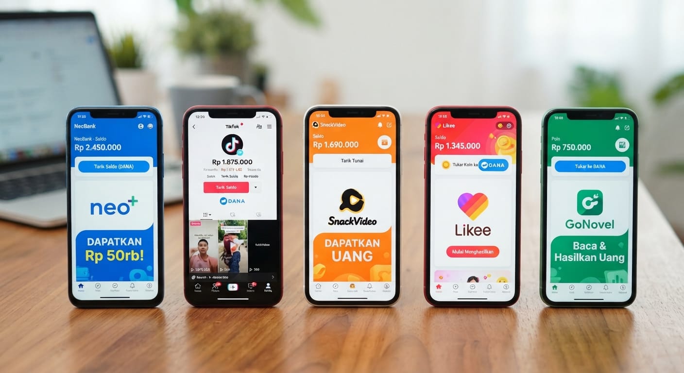 5 Aplikasi Penghasil Saldo DANA yang Bisa Dicoba dari HP