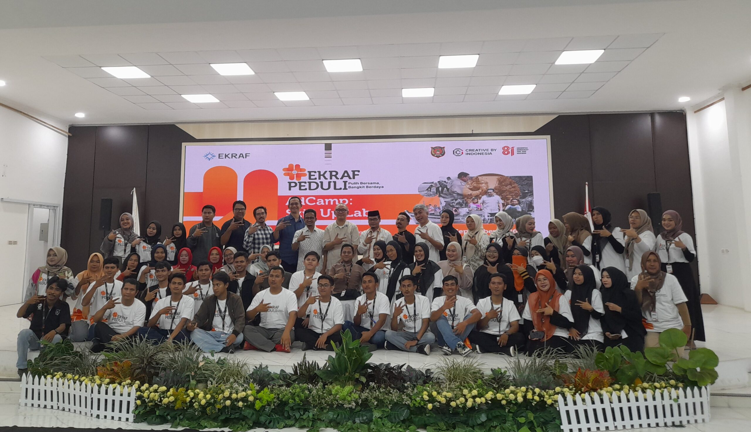 Kementerian Ekraf Latih 55 Peserta AdCamp di Gayo Lues, Video Promosi Produk Lokal Tampil di Sesi Penutup