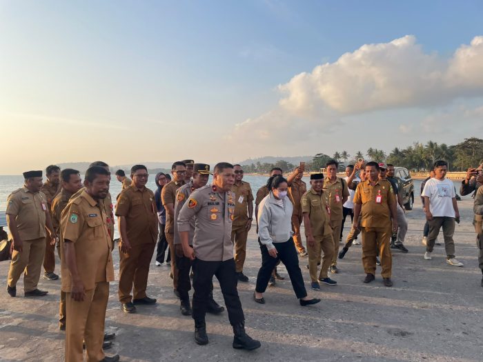 BNN Maluku Utara Kunker ke Pulau Taliabu, ASN dan Polisi Disasar Tes Urine