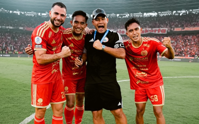 6 Pemain Persija Dipanggil Timnas Indonesia untuk FIFA ASEAN Cup 2026
