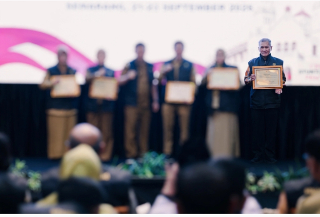 Pemkab Wonogiri Raih Terbaik I Bangga Kencana Jateng 2026, Andalkan Smart Respon dan Data Warga