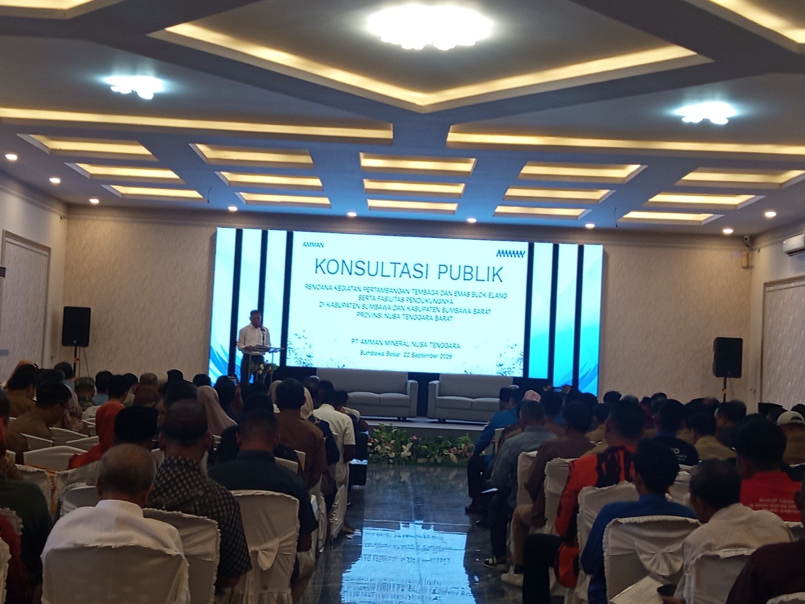Pemkab Sumbawa Buka Uji Publik Amdal Blok Elang, Investasi Awal Rp 6 Triliun-8 Triliun
