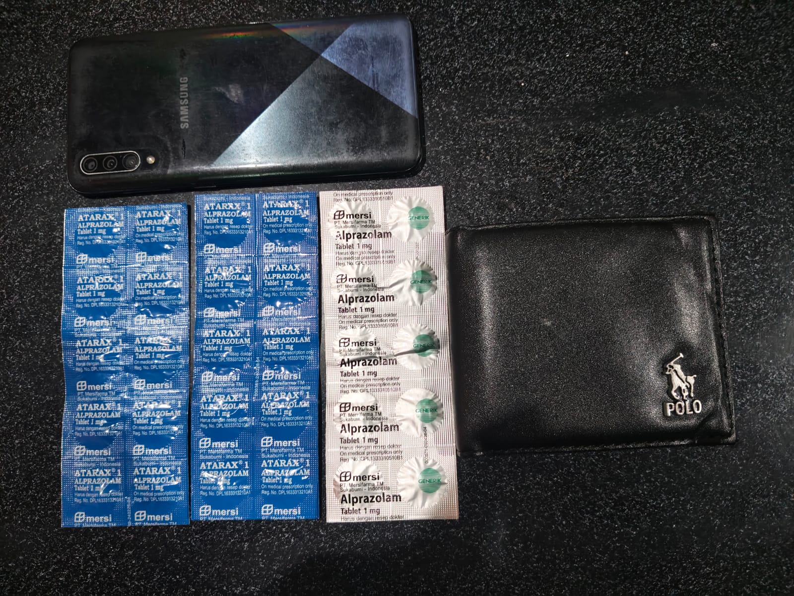 Polres Bantul Ringkus Pemuda 21 Tahun di Sewon, 30 Butir Pil Koplo Alprazolam Disita