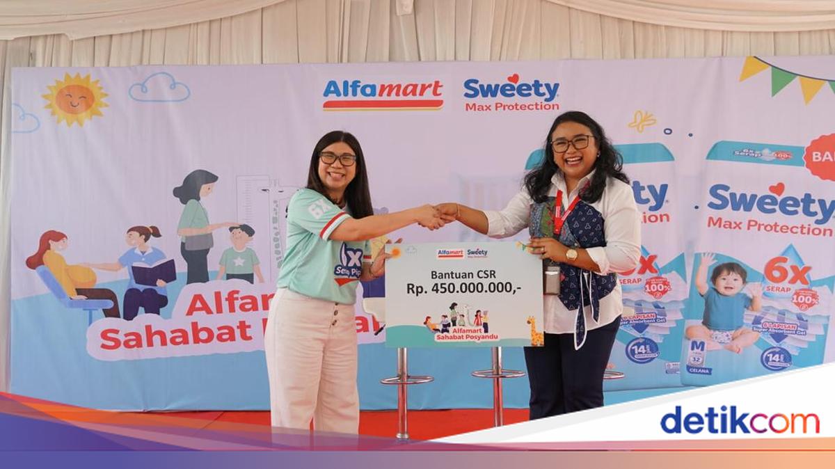 Alfamart Sahabat Posyandu Jangkau 8.400 Ibu dan Anak di 84 Lokasi