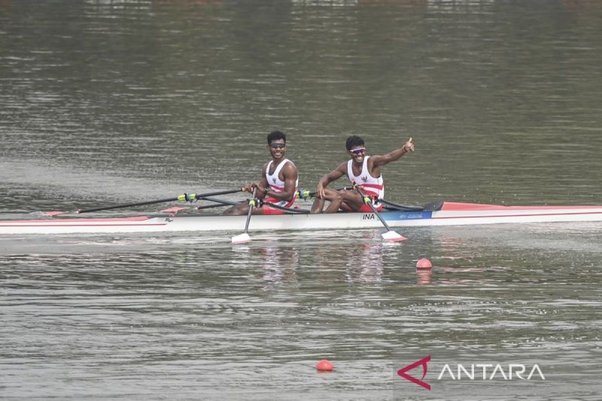 Febrian/La Memo Tembus Final Double Sculls Asian Games 2026