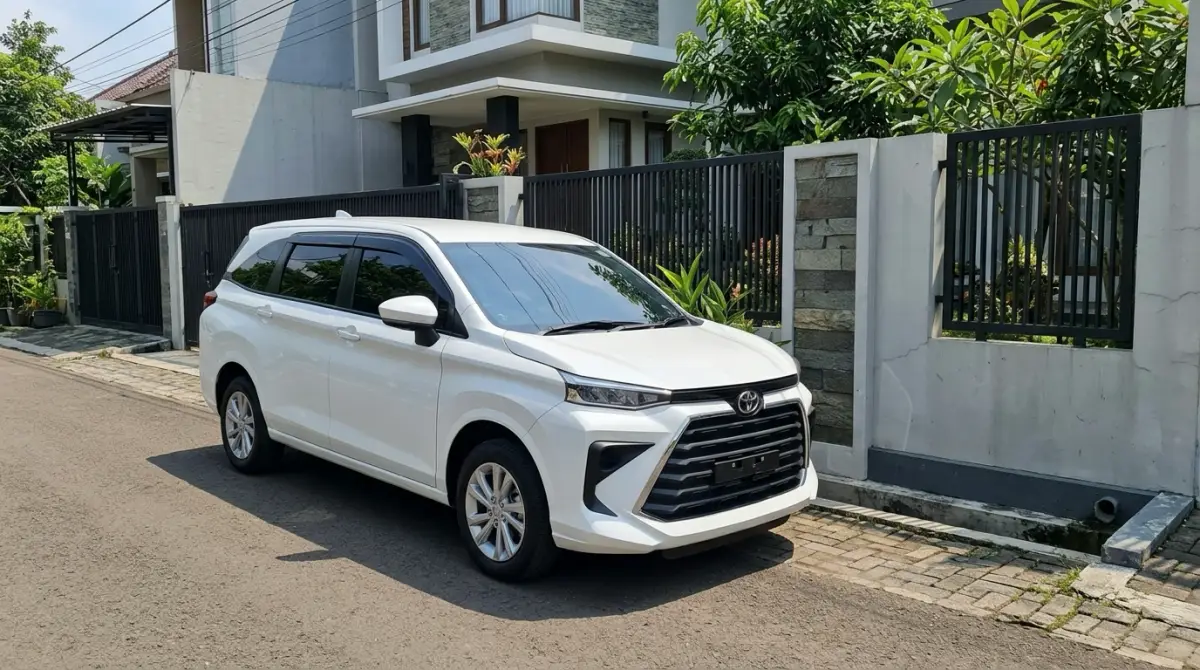 Toyota Avanza E 1.3 2024 Bekas: Spesifikasi, Harga, dan Konsumsi BBM