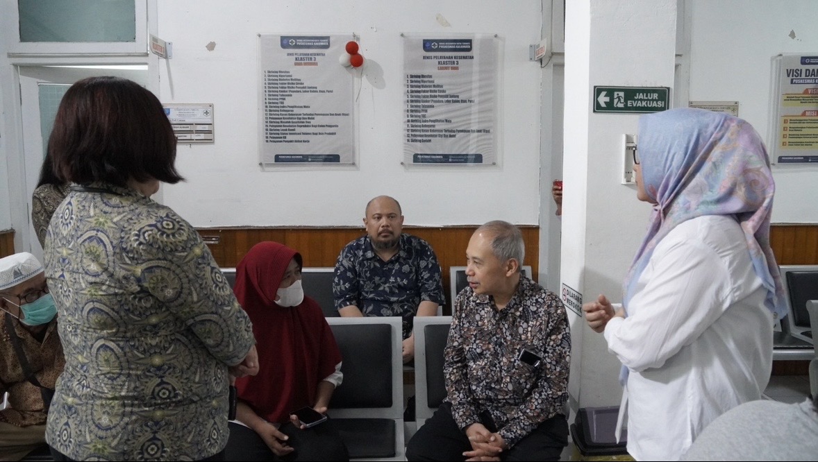 Dewas BPJS Kesehatan Tinjau Layanan JKN di Puskesmas Kalumata Ternate, Soroti Digitalisasi dan Pengelolaan Peserta Kronis