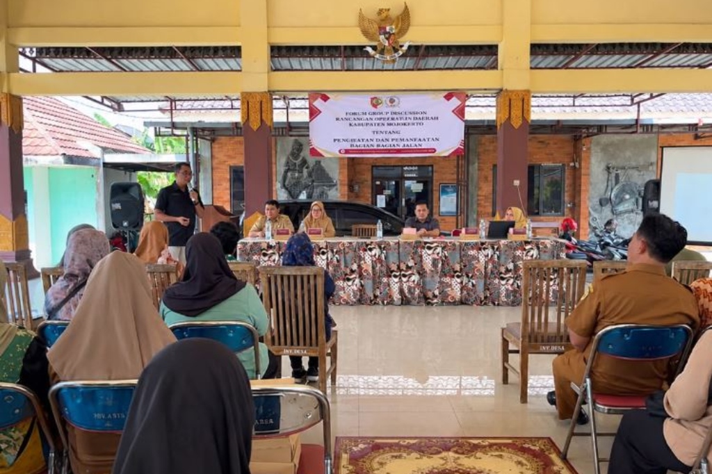 DPRD Mojokerto Godok Aturan Bahu Jalan, UMKM Tak Digusur