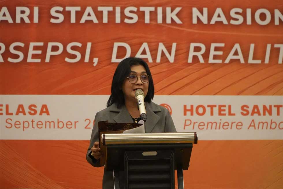 BPS Maluku Gelar BERSERI Edisi Spesial HSN dan Sensus Ekonomi 2026 di Ambon, Bahas Data vs Persepsi Masyarakat