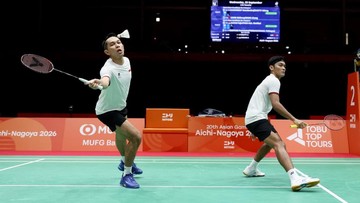 Fajar/Fikri Menangkan Laga Kedua, Indonesia ke Final Asian Games 2026