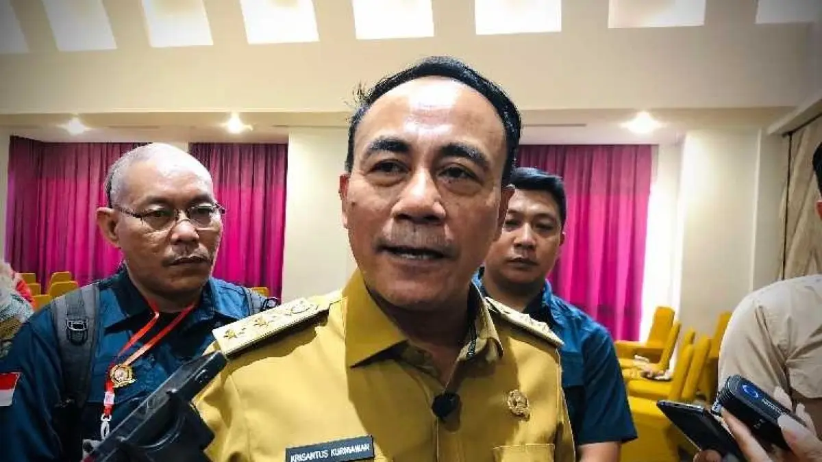 Wagub Kalbar Minta Bapperida Kaji SPAM Regional Lintas Kabupaten untuk Atasi Air Payau Tahunan