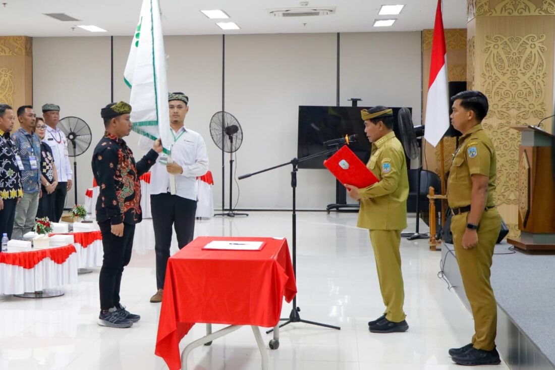 Gubernur Kaltara Lantik Pengurus Forum TJSLBU 2026–2031, Minta CSR Selaras Program Pembangunan Daerah