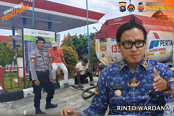 Bupati Kepulauan Mentawai Bantah Isu Mafia BBM, Sebut Kelangkaan Dipicu Cuaca Buruk