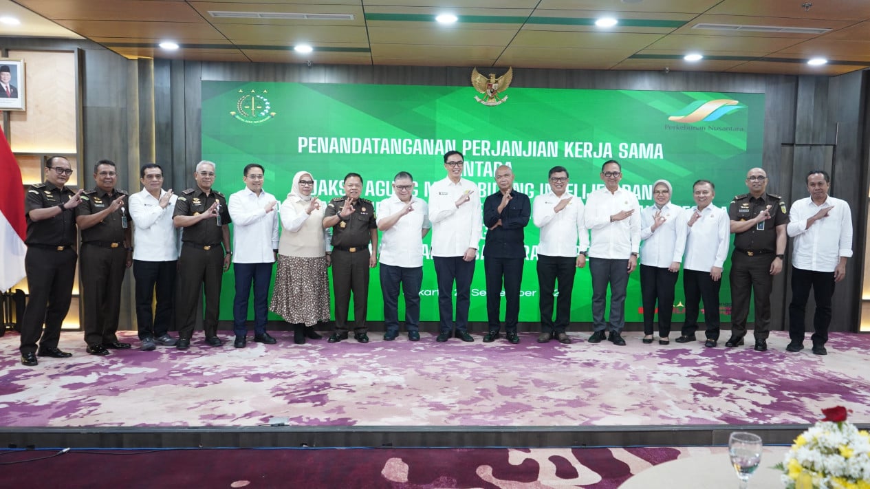PTPN Group Gandeng Kejaksaan, Restrukturisasi 65 Entitas Jadi 19