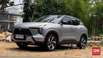 Test Drive Mitsubishi Xforce Ultimate Bensin: Nyaman di Macet, Irit 12,6 km/liter
