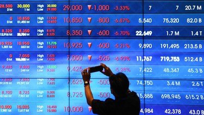 IHSG Rabu 23 September 2026 Diperkirakan Uji Level 6.208, 556 Saham Melemah