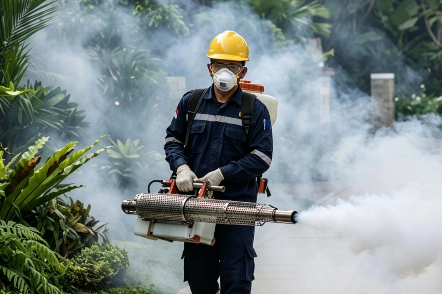 Manajemen CitraRaya Fogging Permukiman Tangerang Sepanjang September-November 2026