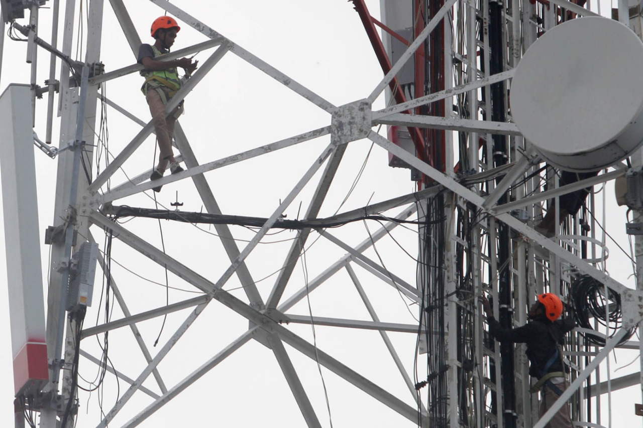 Indosat Minta Pemerintah Kaji Ulang Tarif Frekuensi Eksisting