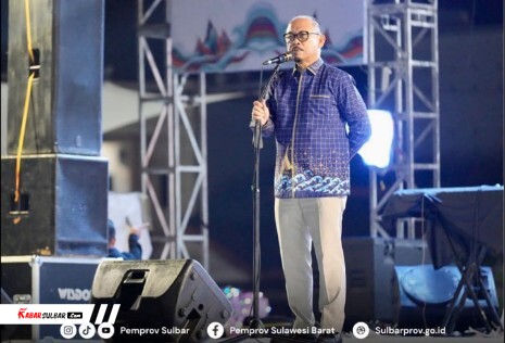 Sulbar Fair 2026 Dibuka di Pantai Manakarra, Gubernur SDK Sebut Perbedaan Modal Utama Sulbar Maju