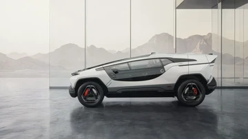 Ceer Exobot, Mobil Listrik Brutal Asal Arab Saudi Resmi Meluncur