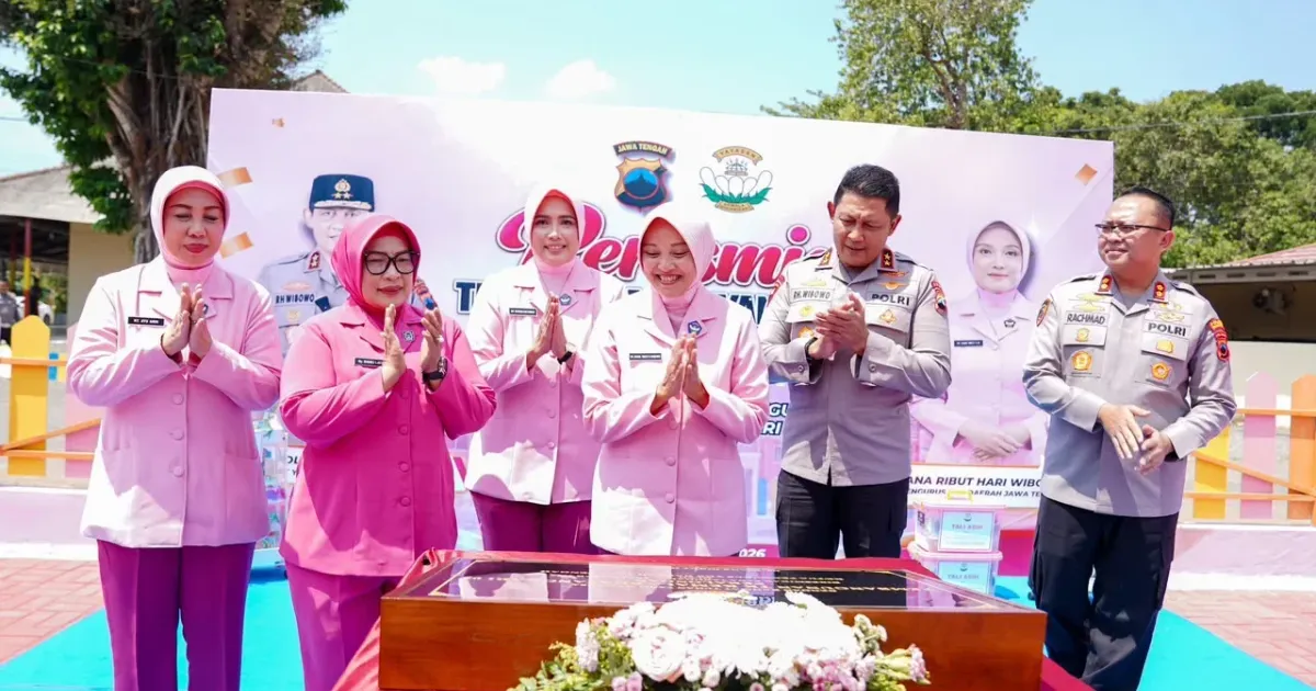 TK Kemala Bhayangkari 95 Pekalongan Diresmikan, Mulai Terima Murid Tahun Ajaran 2027/2028