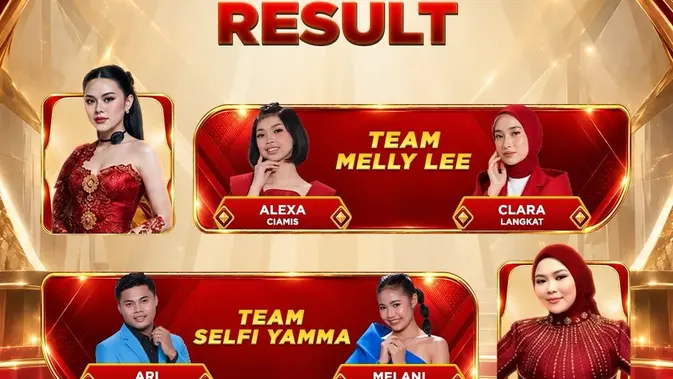 Dangdut Academy 8 Top 17 Group 3 Result Tayang 19.00 WIB di Indosiar