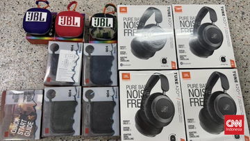 Harman Tindak Produk Palsu JBL di Asia Pasifik, Indonesia Belum Diungkap