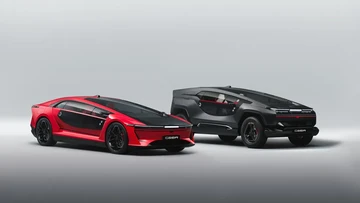 Ceer Exobot Meluncur Perdana, Dua Model Listrik Arab Saudi Siap Dijual 2027