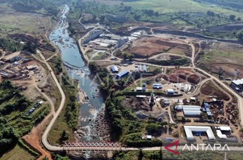 Gubernur Sulsel Segera Terbitkan SK Penlok Bendungan Jenelata, 1.533 Hektare Lahan Belum Dibebaskan