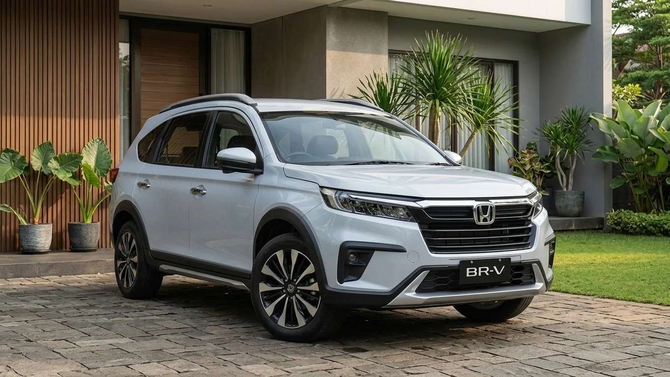 Honda BR-V S M/T 2026, Varian Termurah yang Masih Pakai Transmisi Manual